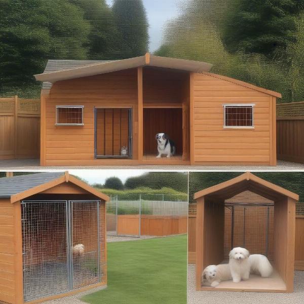 Different types of dog kennels in Hereford