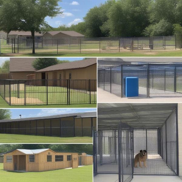 Different Types of Kennels in Killeen