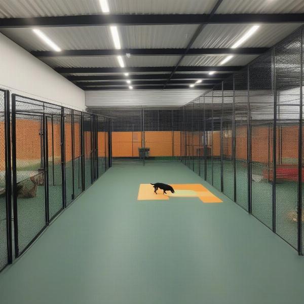 Modern Dog Kennels in Mackay