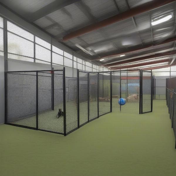 Dog Exercise Area in Maidstone Kennels