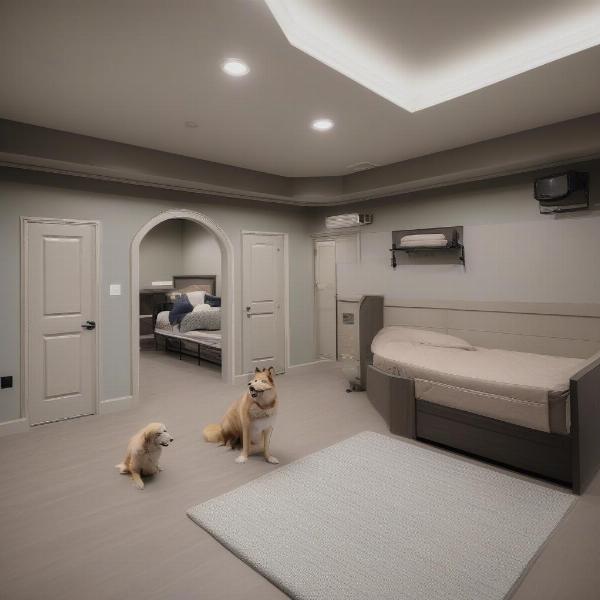 Luxury Dog Suites in Mansfield