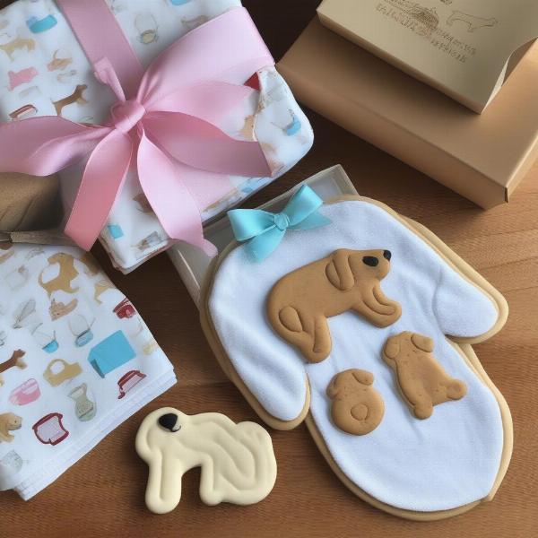 Dog Kitchen Towel Gift Set