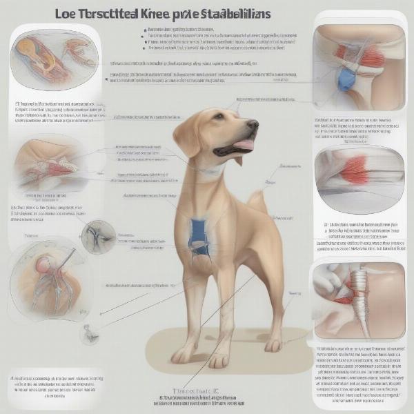 Types of Dog Knee Surgery