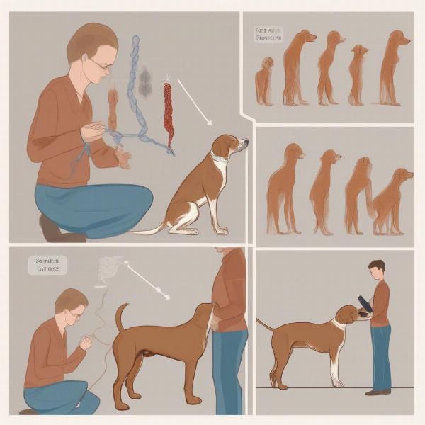 Concerns and potential complications of dog knotting