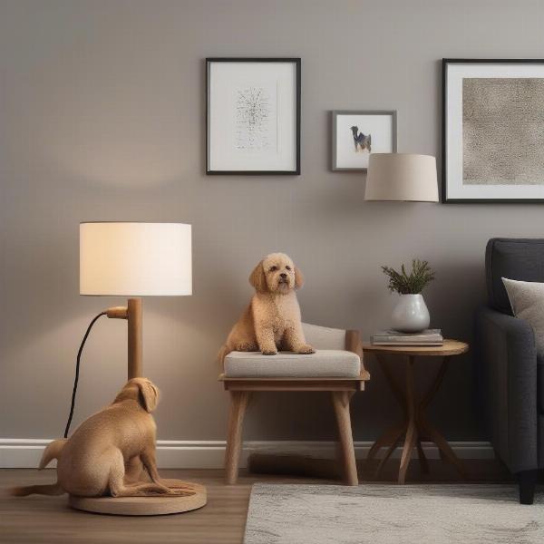 Dog Lamp Placement Ideas