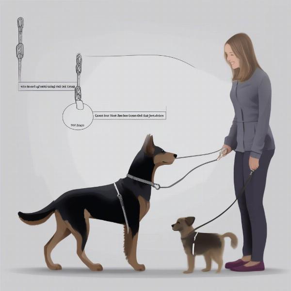 Comparing Different Dog Lead Sizes