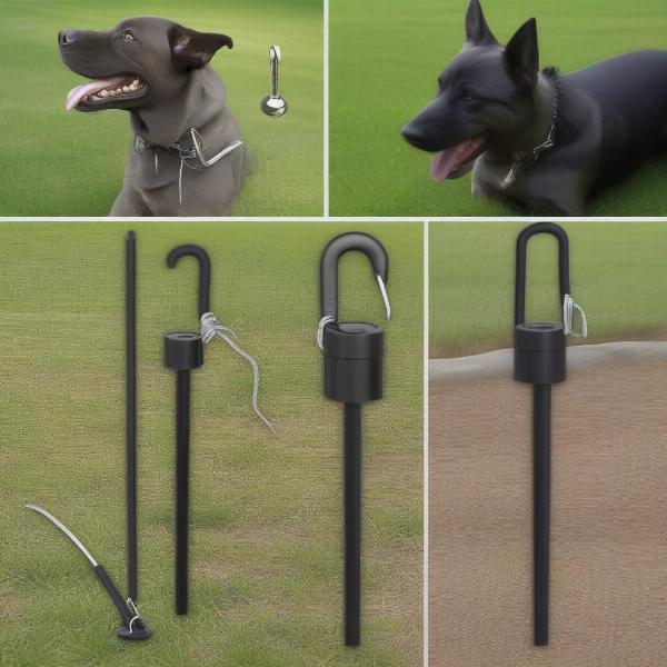 Types of Dog Leash Anchors