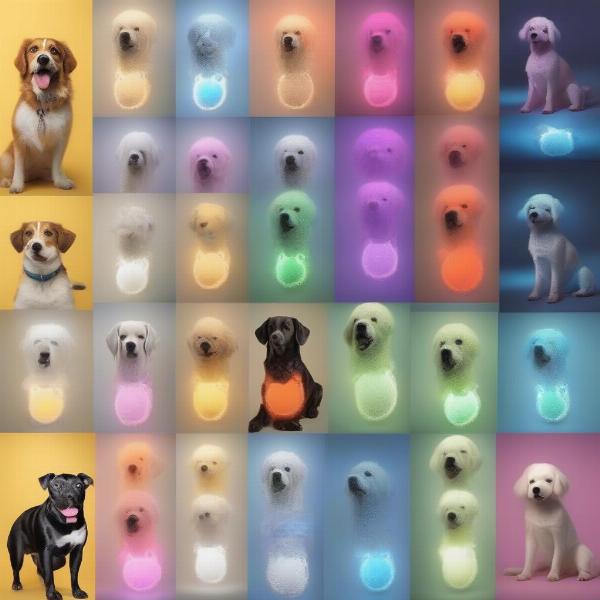 Dog Lights: Style and Colors