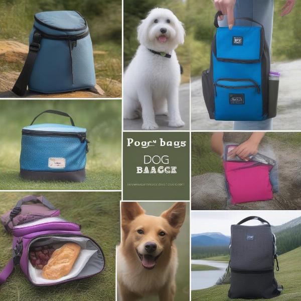 Different Types of Dog Lunch Bags