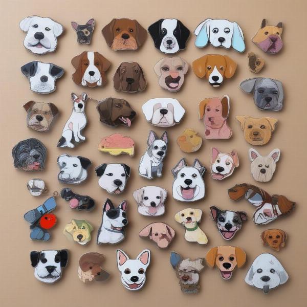 Dog Magnet Variety