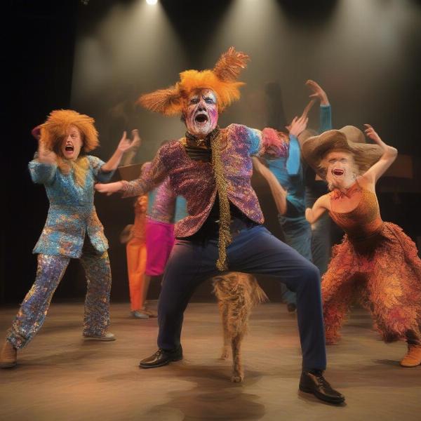 Dog Man The Musical on Stage in Phoenix