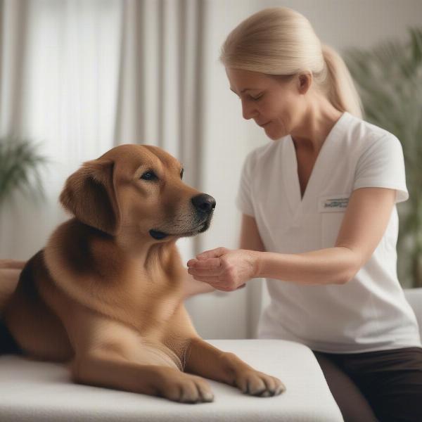 Dog Massage as Part of Wellness Routine