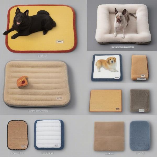 Different Types of Dog Mats