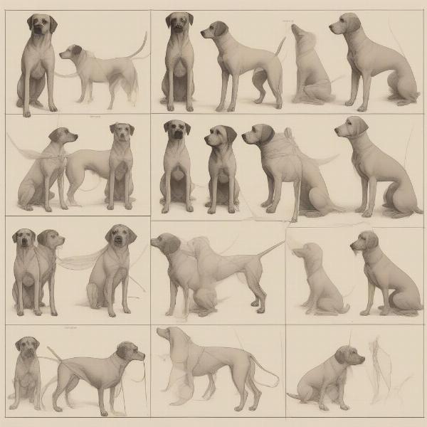 Dog Mating Process