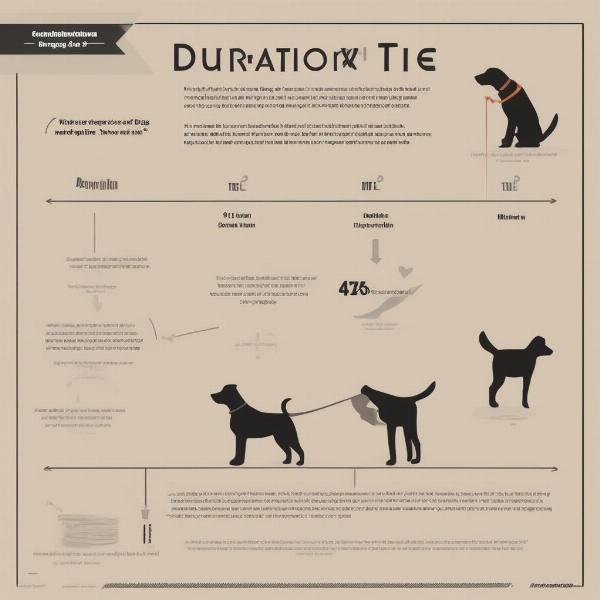 Dog mating tie duration