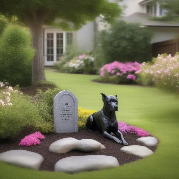 Dog Memorial Garden