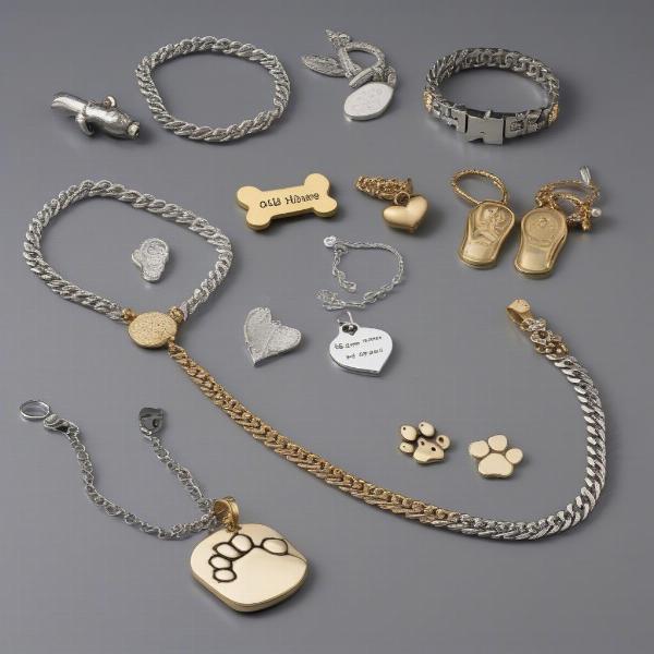 Dog Memorial Jewelry