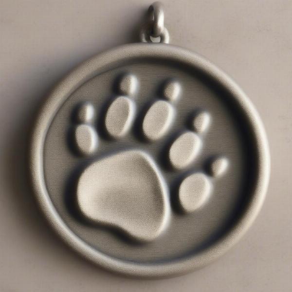 Dog Memorial Keepsake