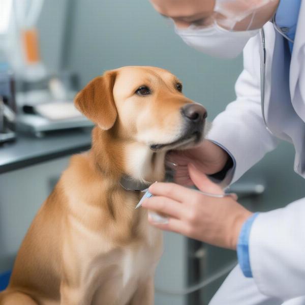 Dog Microchipping Process