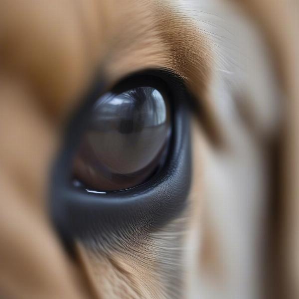 Close-up of a dog's nose