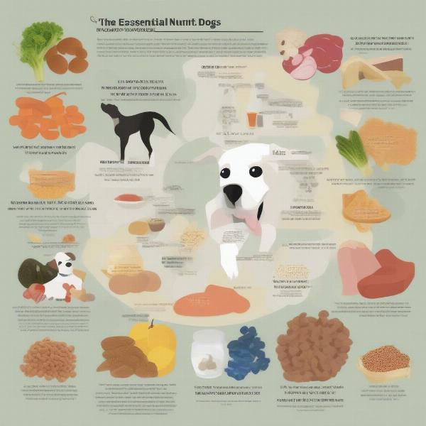 Dog Nutrition Chart