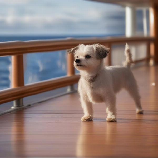 Can You Take a Dog on a Cruise Ship?