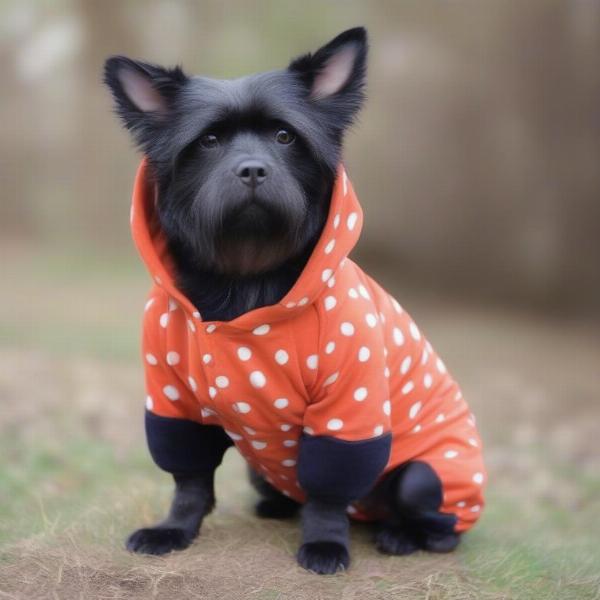 Dog onesies in various styles and colors