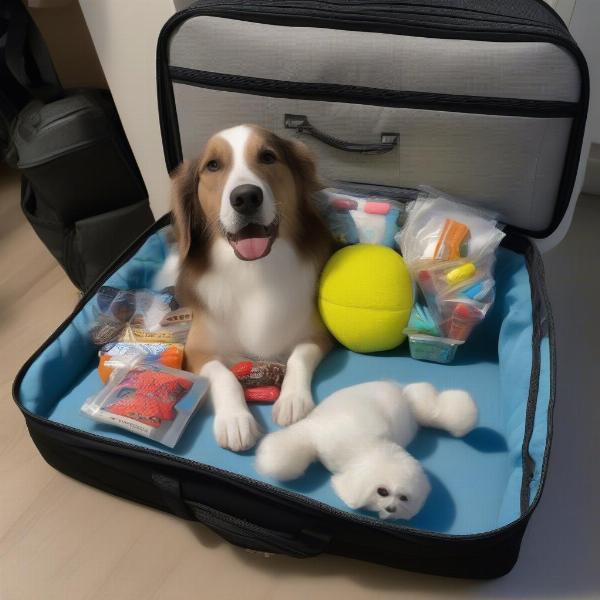 Preparing Your Dog for Boarding Near Lake Gaston