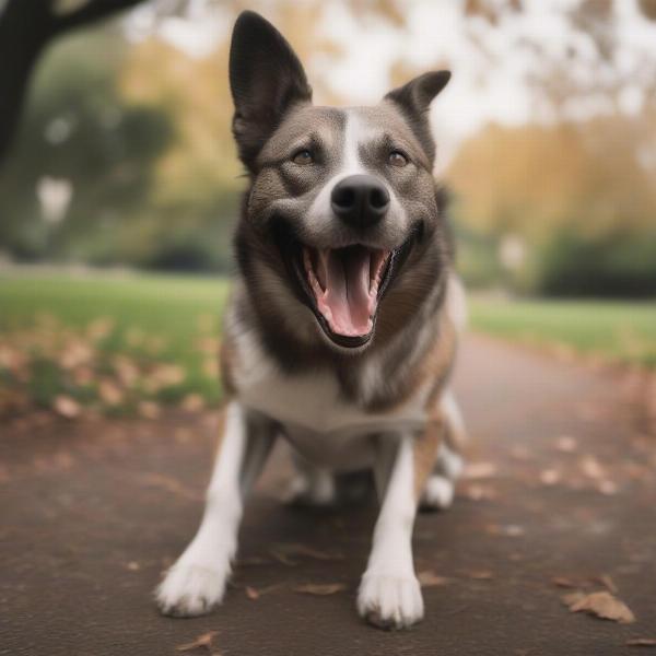 Dog Panting After Exercise