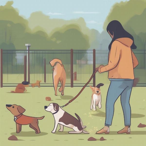 Following Dog Park Etiquette