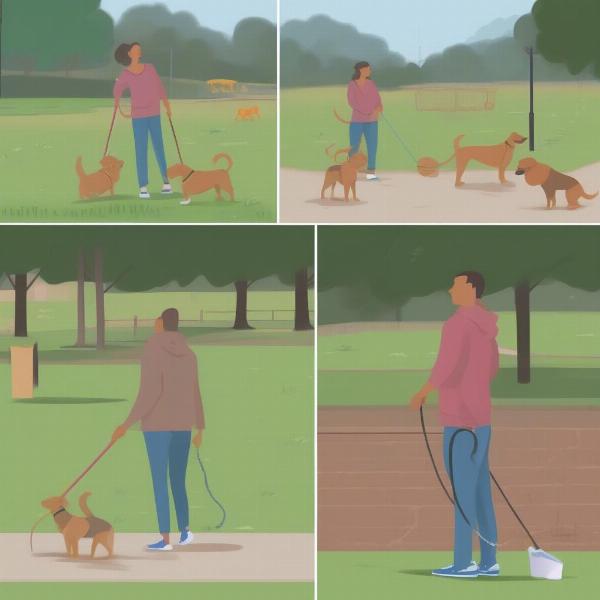 Dog Park Etiquette in Winston Salem