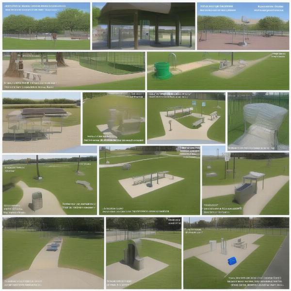 Dog Park Amenities in Greenwood