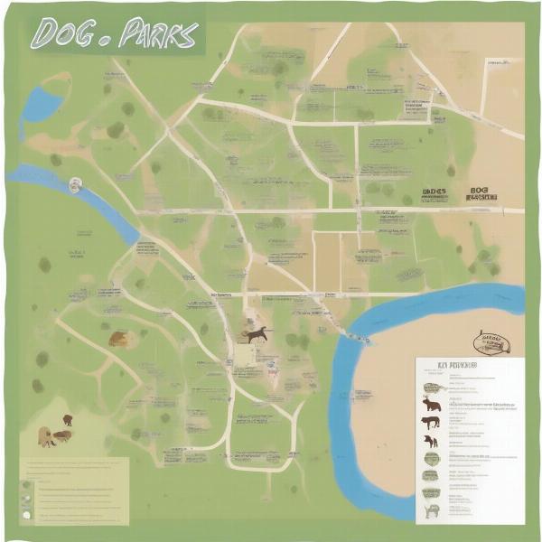 Dog Park Map in Oceanside CA