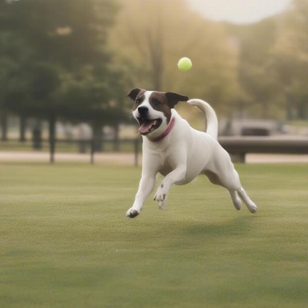 Dog Park in St. Louis