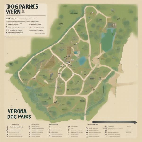 Dog Park Map Verona WI