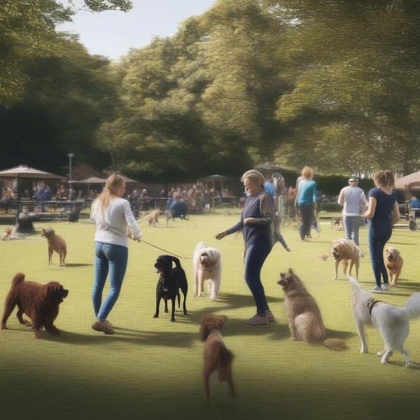 Dog Parks in Poole, Dorset