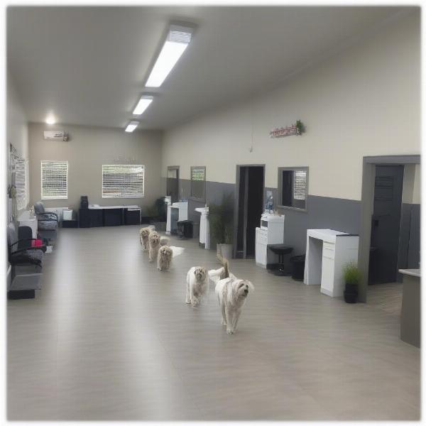 Clean and organized dog parlour in Brackenfell