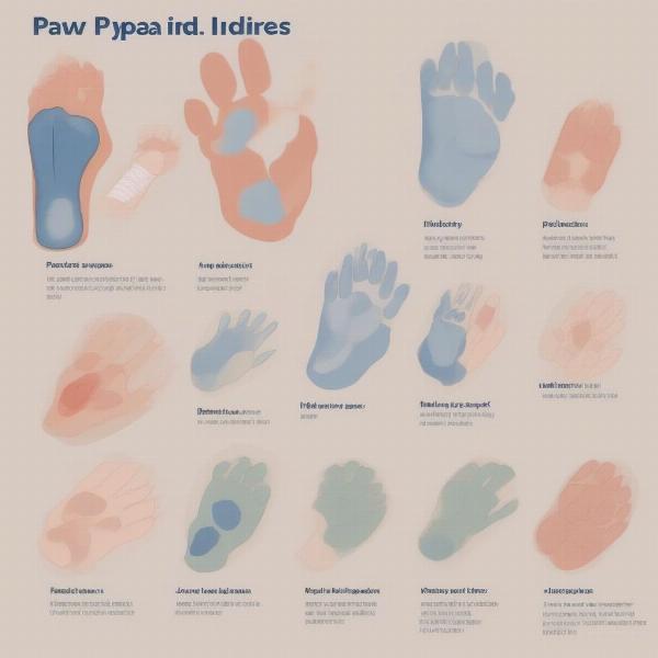 Types of Dog Paw Cuts