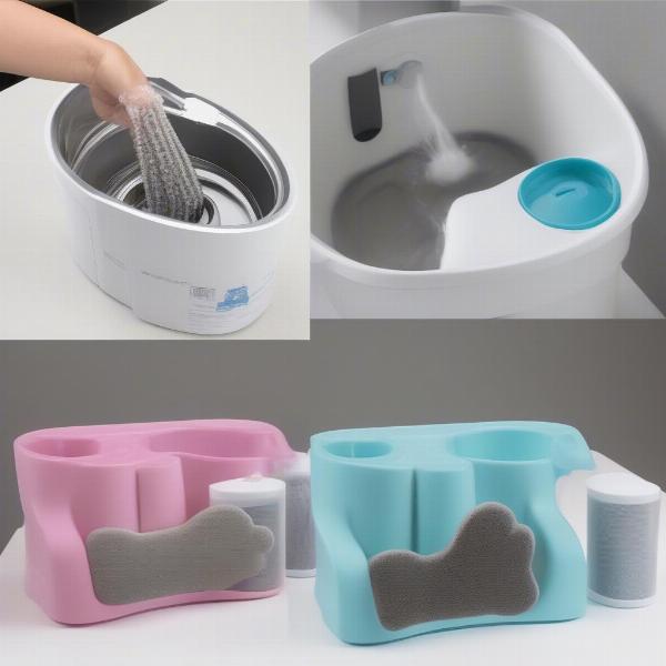 Dog Paw Washer Types