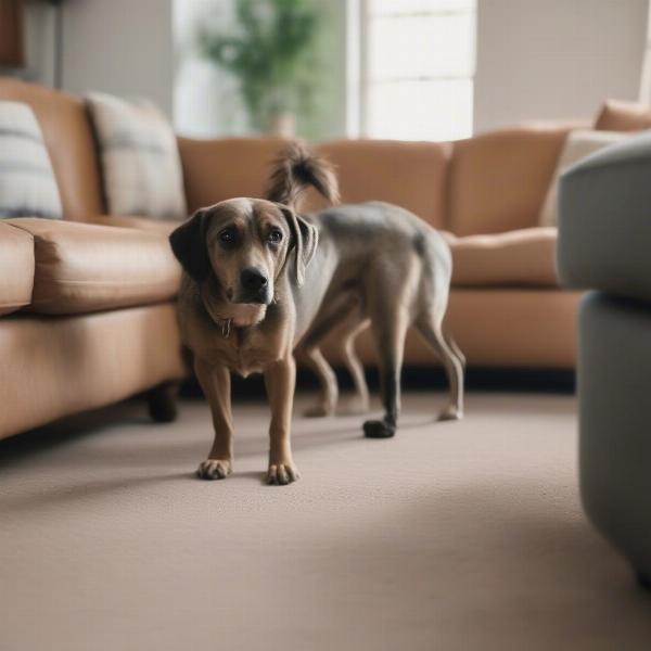 Dog Peeing on Couch: Behavioral Causes