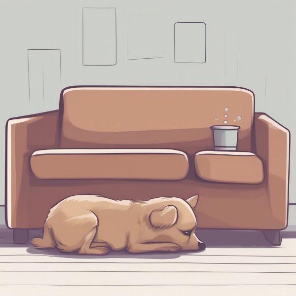 Dog Peeing on Couch: Behavioral Issues