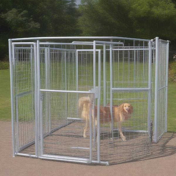 Different Types of Dog Pen Gates