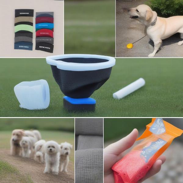 Dog Poop Bag Holder Materials Comparison