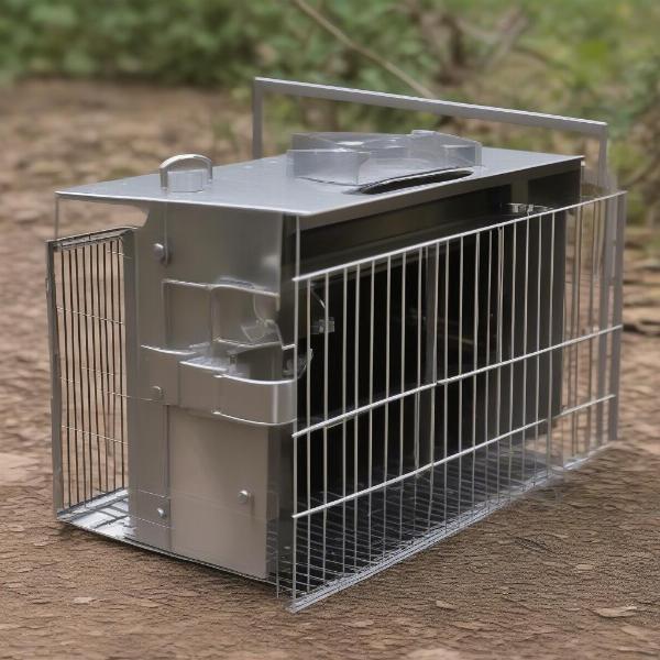 Dog Proof Raccoon Trap Design