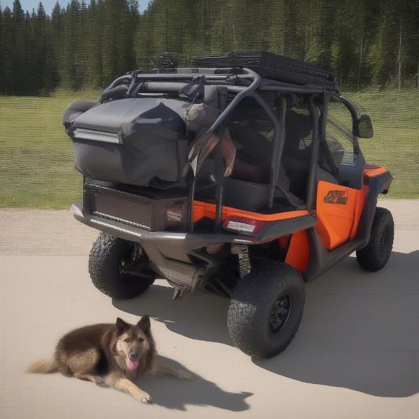 Different Types of Dog Racks for ATVs