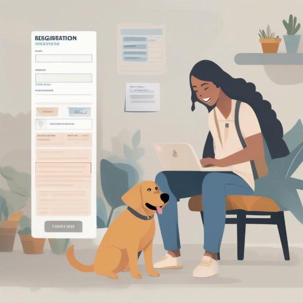 Dog Registration Process in Hamilton