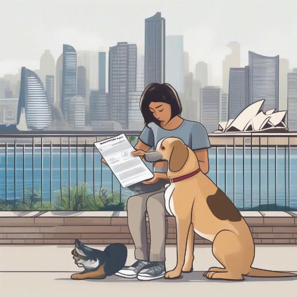 Dog Registration Application in Sydney