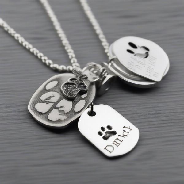 Dog Remembrance Jewelry