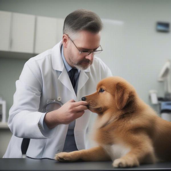 Dog Reproductive Health Check