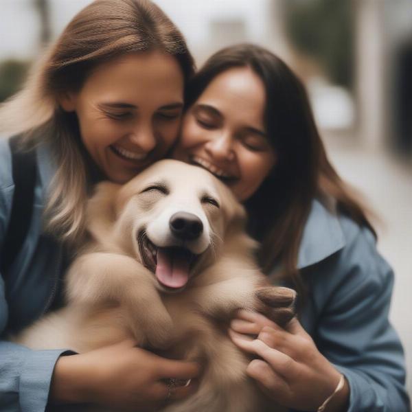 Dog Reunited with Owner